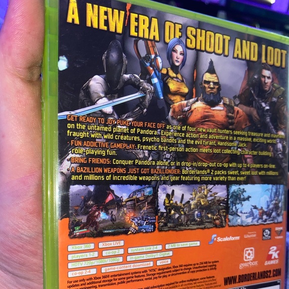 Borderlands 2 Xbox 360 version - Picture 3 of 3